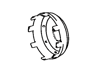 Toyota 35755-50010 Drum, Sun Gear Input