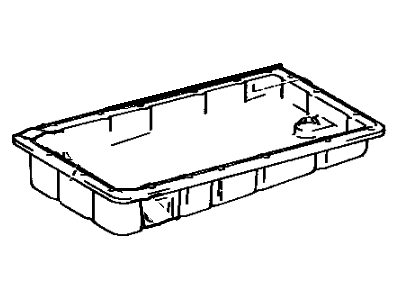 Toyota 35106-30101 Pan Sub-Assy, Automatic Transmission Oil