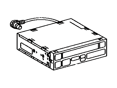 Toyota 86270-14050 Disc Player Assembly