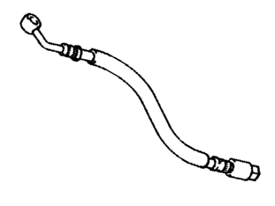 Toyota 90923-01361 Hose, Fuel