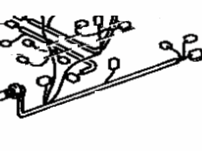 Toyota 82152-14420 Wire, Front Door, LH