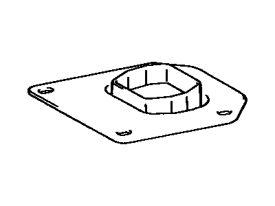 Toyota 33555-14070 Boot, Shift & Select Lever