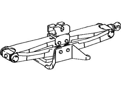 Toyota 09111-14060 Jack Assembly