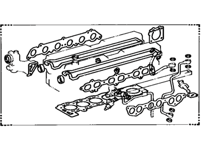 Toyota 04112-42032 Gasket Kit, Engine Valve Grind