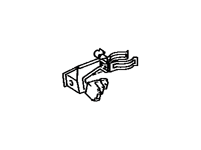 Toyota 25691-42020 Bracket, EGR Vacuum Modulator