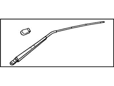 1990 Toyota Supra Windshield Wiper - 85190-14730