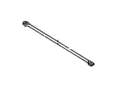 Toyota 51221-14012 CROSSMEMBER, Front Suspension