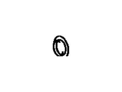 Toyota 35789-30020 Race, Thrust Bearing