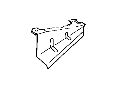 Toyota 45297-14050 Insulator, Steering Yoke Heat