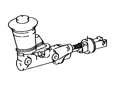 1989 Toyota Supra Clutch Master Cylinder - 31410-14192