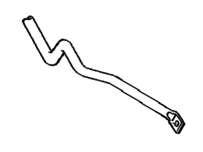 1989 Toyota Supra Sway Bar Kit - 48811-24050