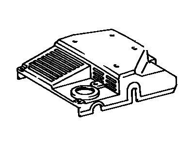 Toyota 19519-43010 Cover, Ignition Coil