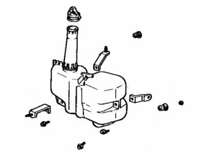 1991 Toyota Supra Washer Reservoir - 85331-14751