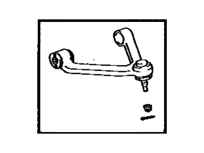 Toyota 48630-19015 Front Suspension Upper Control Arm Assembly Left