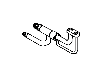 1992 Toyota Supra A/C Hose - 88710-14060