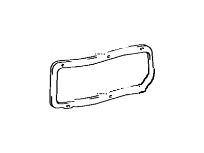 Toyota 81564-14610 Gasket, Rear Combination Lamp Body, LH