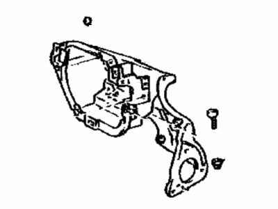 Toyota 54110-14050 Bracket Assy, Retractable Headlamp, RH