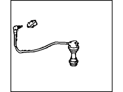 Toyota 90919-15236 Cord, Spark Plug RESISTIVE