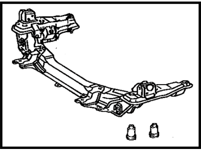 1992 Toyota Supra Front Cross-Member - 51210-14031