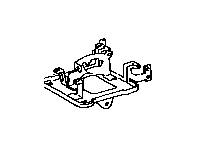 Toyota 33502-14160 Plate Sub-Assy, Shift Lever