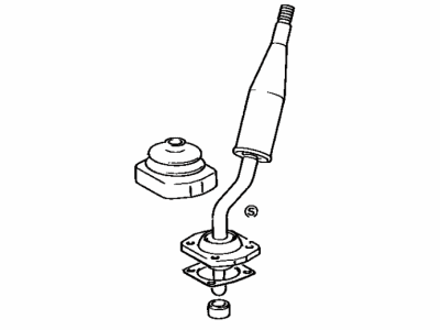 Toyota 33530-14420 Lever Assembly, Shift