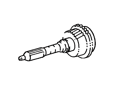 Toyota 33301-30080 Shaft, Input