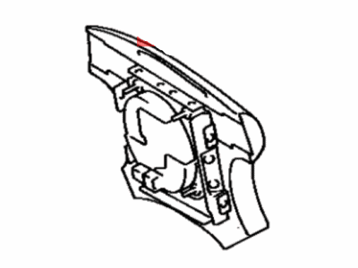 Toyota 45130-14260 Button Assembly, Horn