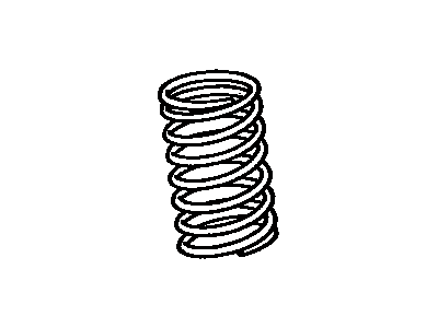 Toyota 48231-1B090 Spring, Coil, Rear