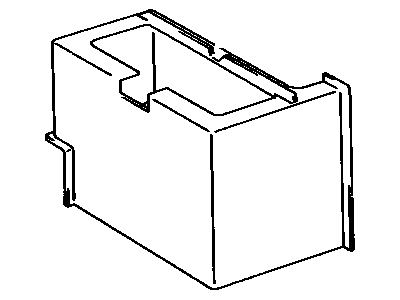 Toyota 28899-42030 Insulator, Battery