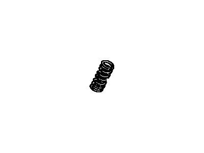 Toyota 90501-33011 Spring, Compression