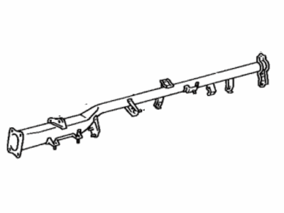 Toyota 55330-14060 Reinforcement, Instrument Panel