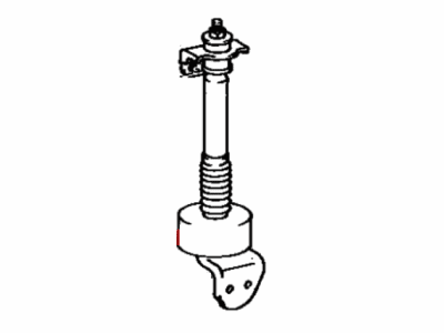 Toyota 12308-42010 ABSORBER, Engine Mounting