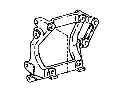 Toyota 88431-24070 Bracket, Compressor Mounting