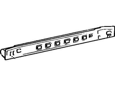 Toyota 61401-14100 Panel, Rocker, Outer RH