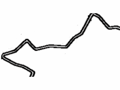 1992 Toyota Supra Oil Cooler Hose - 32921-14222