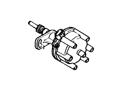 Toyota 19100-42050 Distributor Assembly