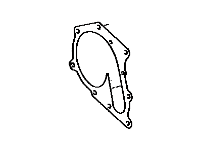Toyota 16124-42020 Gasket, Water Pump Cover