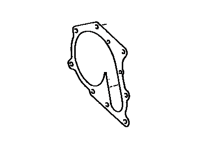 1990 Toyota Cressida Water Pump Gasket - 16124-42010