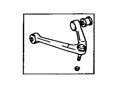 Toyota 48770-19015 Arm Assembly, Upper Control, Rear Right