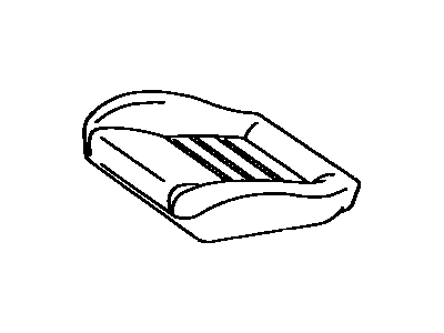 1992 Toyota Supra Seat Cover - 71071-1D184-02