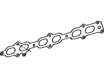 Toyota 17177-42020 Gasket, Intake Manifold To Head