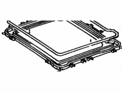 Toyota 63203-14090 Housing Sub-Assembly, Sliding Roof