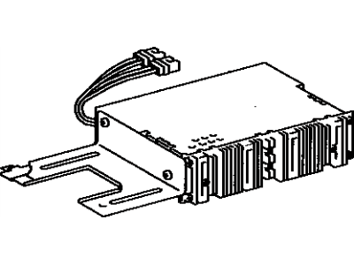 Toyota 86280-14240 Amplifier Assembly, Stereo Component