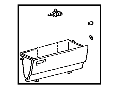 Toyota 55550-14170-13 Door Assy, Glove Compartment