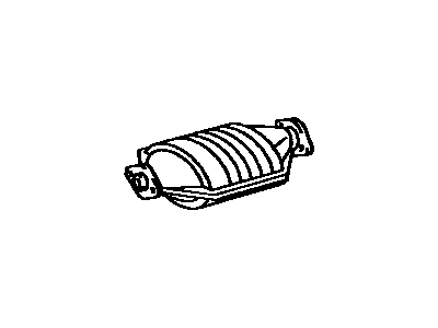 Toyota Cressida Catalytic Converter - 18450-42210