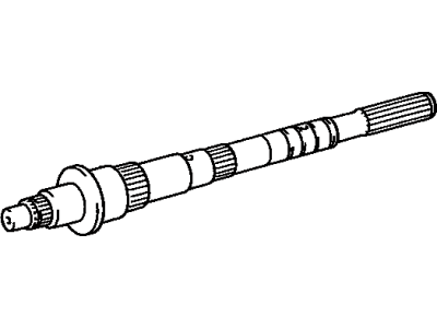 Toyota 33321-22050 Shaft, Output