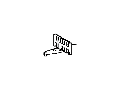 Toyota 90929-01140 Clamp, RESISTIVE Cord