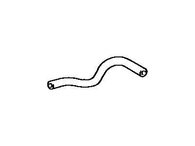 1986 Toyota Supra Brake Booster Vacuum Hose - 44773-14420