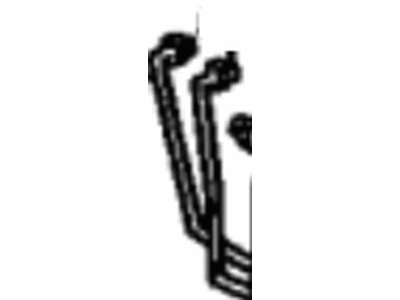 Toyota 47323-14110 Tube, Rear Brake