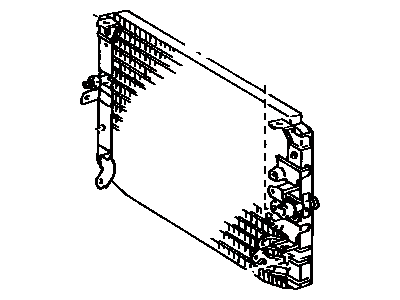 Toyota Supra A/C Condenser - 88460-14252